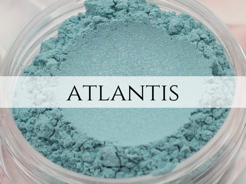 "Atlantis" - Mineral Eyeshadow