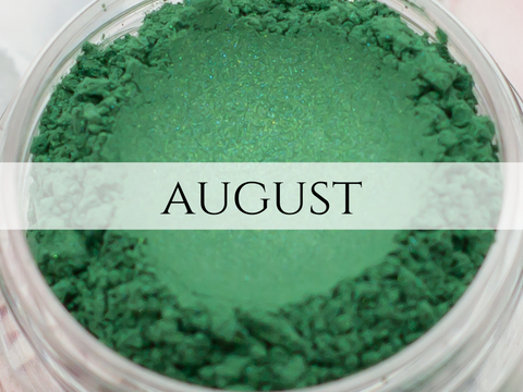 "August" - Mineral Eyeshadow